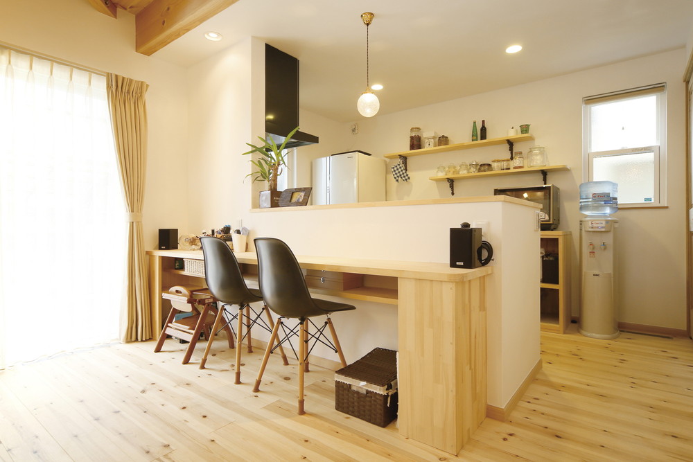 自然素材の住まい