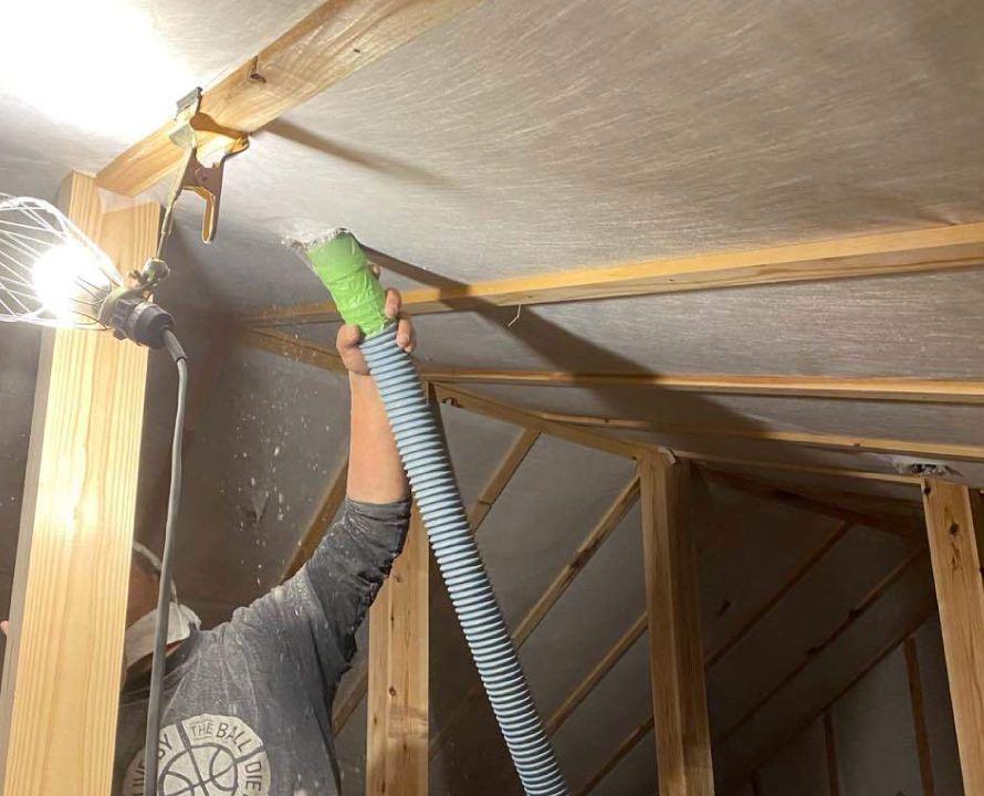 断熱性能を感じる室内写真